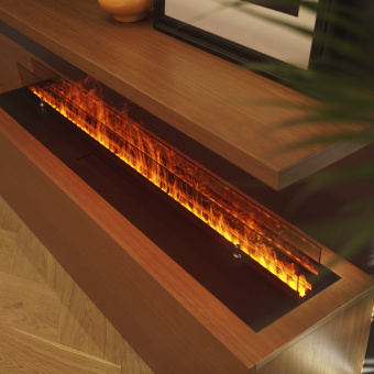 Электрический очаг Schones Feuer 3D FireLine 1500 Blue (с эффектом cинего пламени)