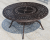 Стол из литого алюминия Geraldine 150 Стол из литого алюминия Geraldine 150