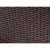 Комплект мебели из иск. ротанга AM-196B/T196 Brown 4Pcs (4+1)
