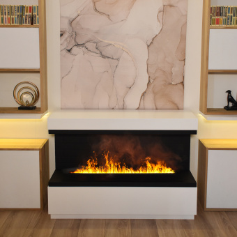Каминокомплект Modern с очагом Schones Feuer 3D FireLine 1000